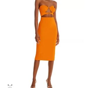 FORE Strapless Bodycon Dress